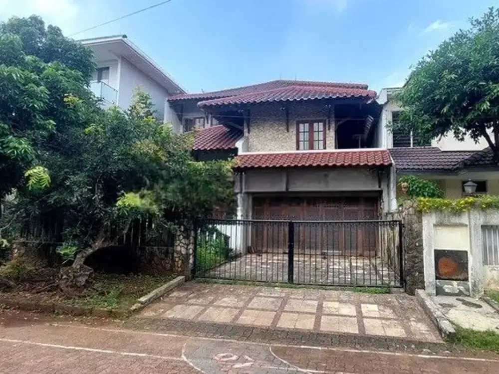 Rumah 2 Lantai di Lebak Lestari Indah, Hanya 6 Menit ke Tol Fatmawati