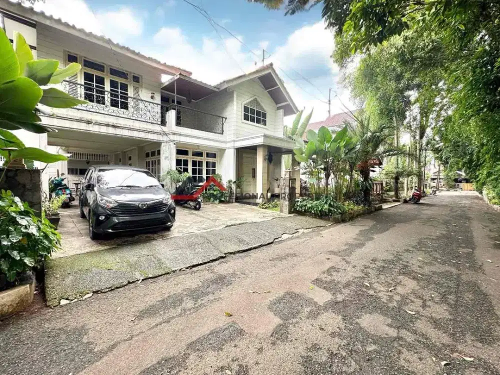 Rumah Siap Huni Dalam Komplek Di Lebak Bulus