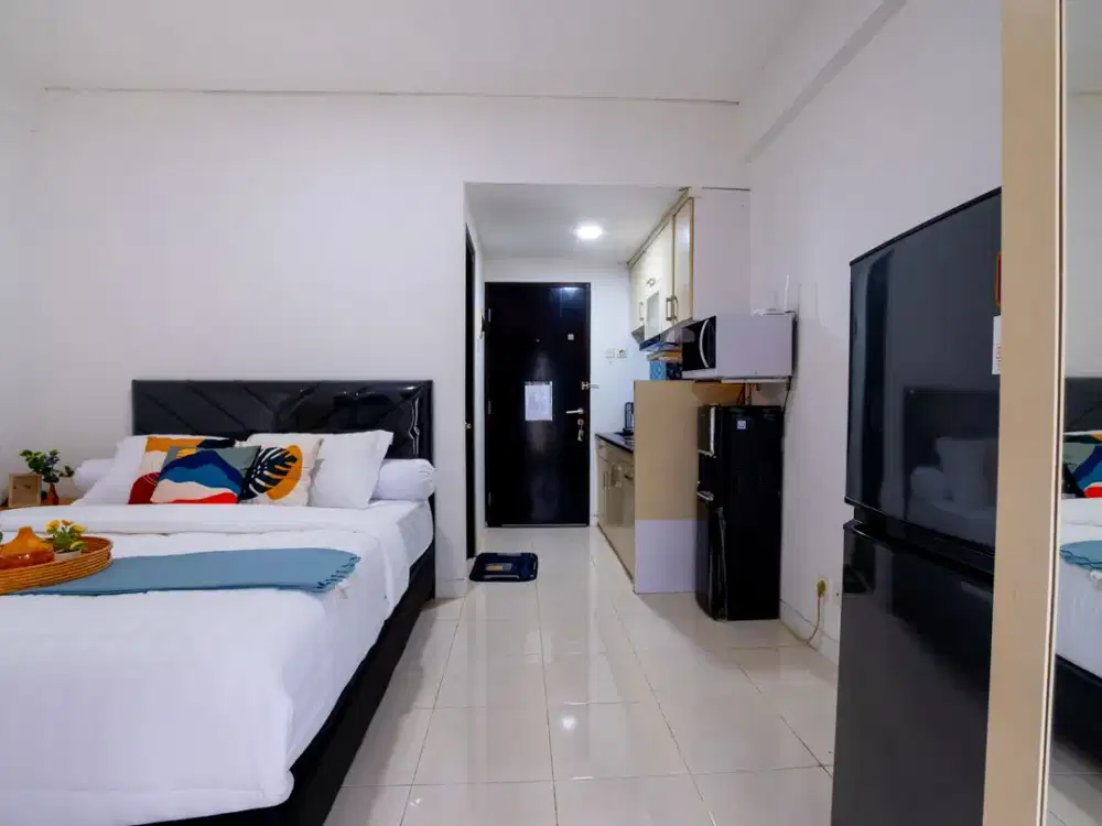 Sewa Apartemen Tamansari Sudirman Studio - Simple Room And Clean - Lokasi Sudirman, Semanggi, GBK, WTC, Citywalk