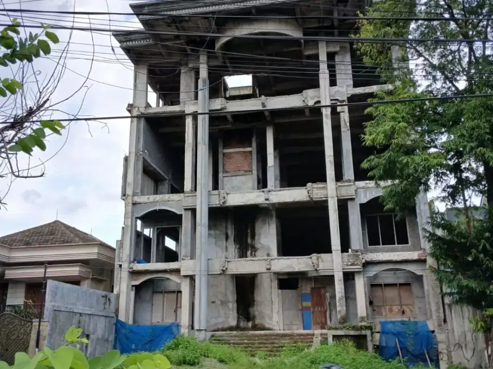 Dijual Tanah Luas Lokasi Strategis di Jl. Kawi Semarang