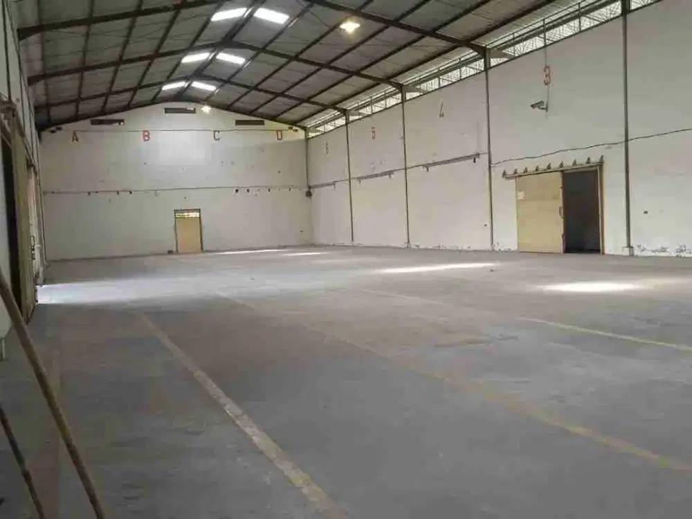 gudang Dijual klaten jawa tengah kawasan pergudangan