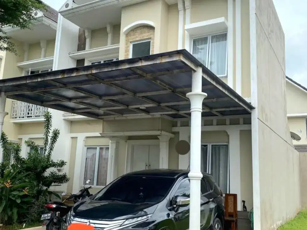 Jual Rumah 2 Lt di Cluster South Thames Jakarta Garden City Cakung