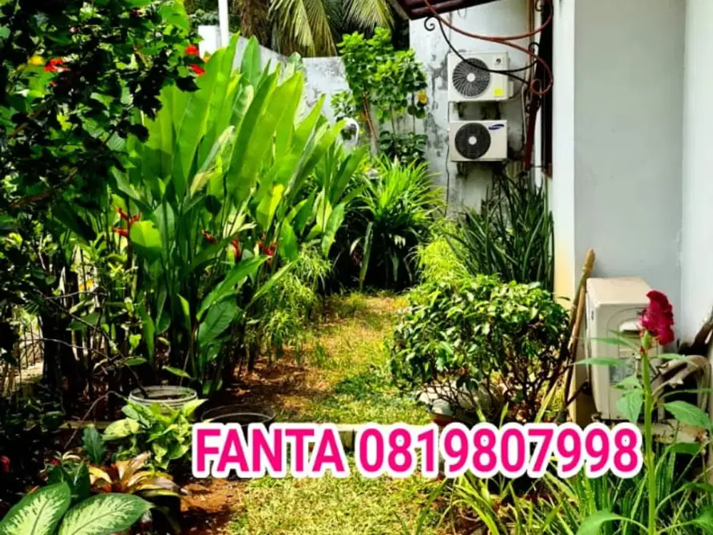 Rumah Keren Siap Huni di Sektor 6 Bintaro Jaya Best Price