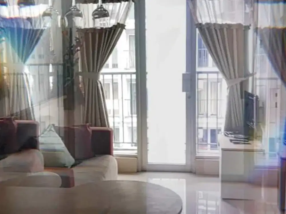 Apartemen 2 BR corner dekat UPH Karawaci Full Furnished dan terawat