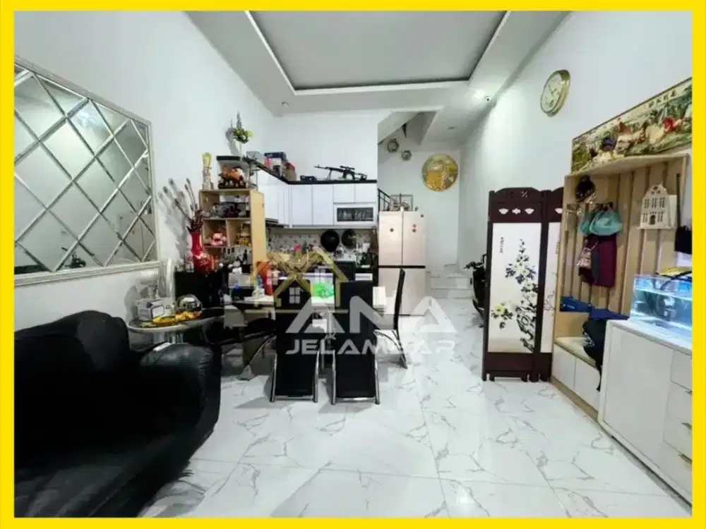 ANA RUMAH BEBAS BANJIR UK 4X14M DI JELAMBAR