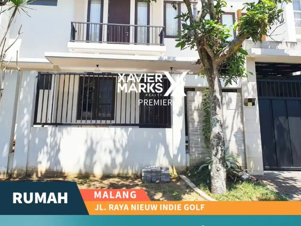 Rumah Siap Huni Semi Furnish Di Cluster Niew Indie Araya Malang
