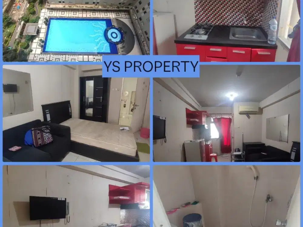 Di Jual Apartemen Gading Nias Studio Furnished