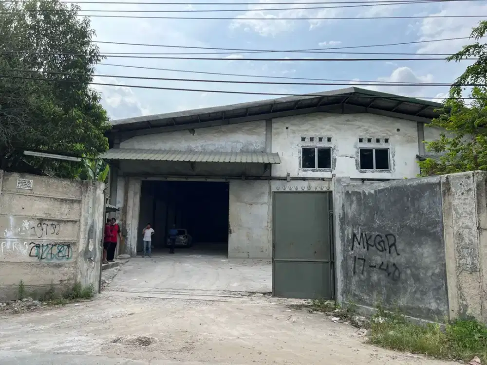 Disewakan Gudang Cocok untuk Usaha Lokasi Strategis Di Tangerang