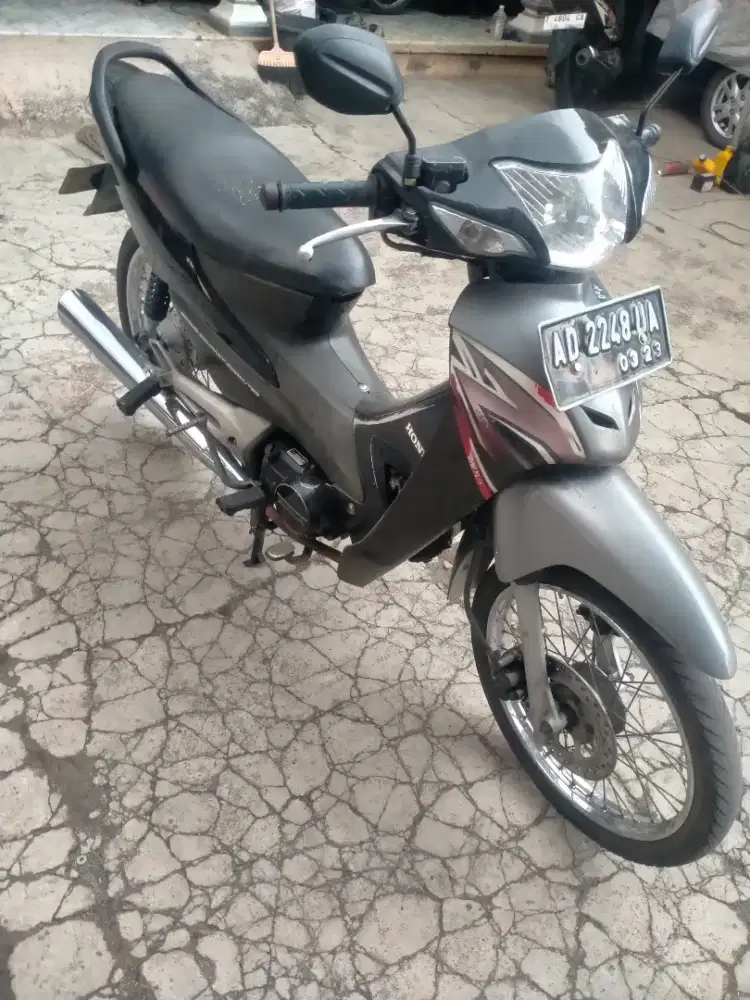 Supra fit x 2008 bpkb mesin bagus standart