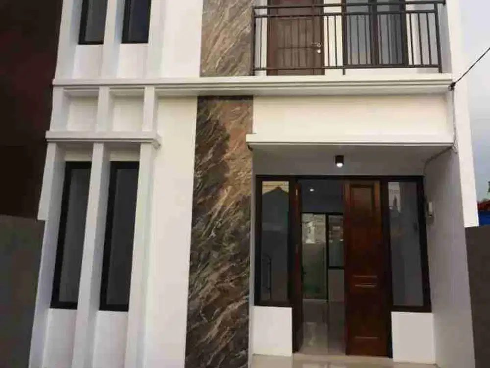 Rumah Ready Di Cibinong Sukahati Siap Huni, Cluster Baru Murah Pinggir jalan Bisa KPR Bogor