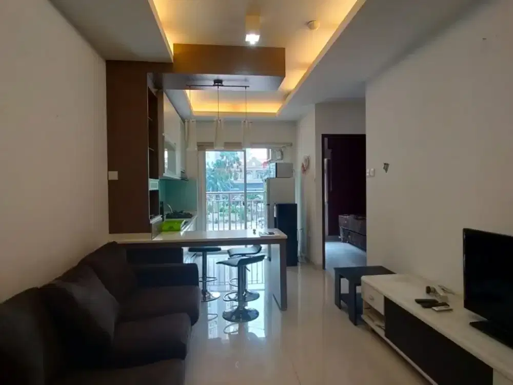 Sewa 2BR Mediterania Garden 2 Tanjung Duren Lokasi Strategis Dekat Mall, Kantor, Universitas