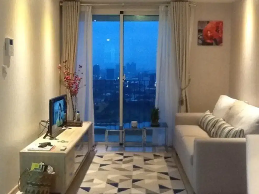 Dijual Apartemen Casa Grande Tipe 2 BR Full Furnished