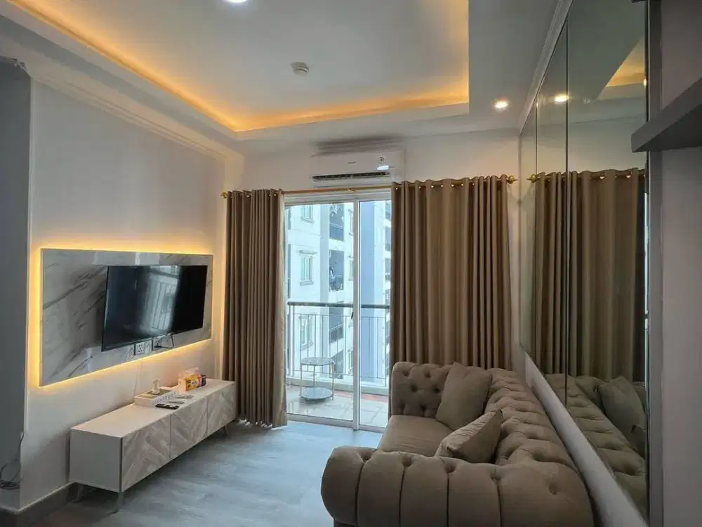 Dijual Apartemen 2BR Furnish city home MOI di Kelapa gading,Jakut
