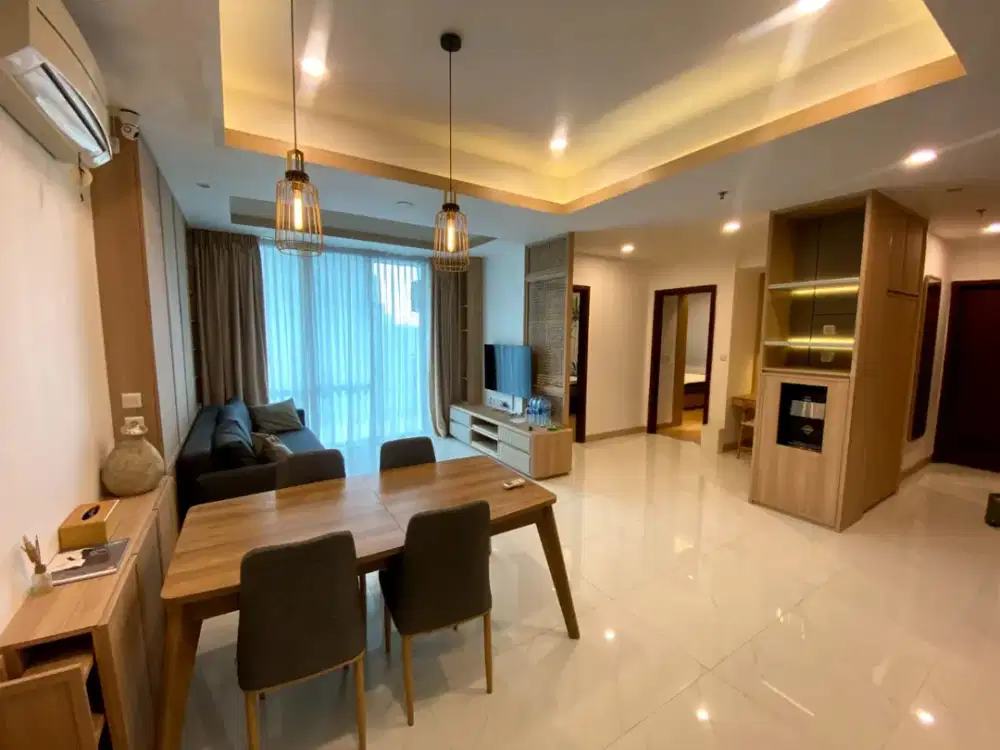 Dijual Apartemen Denpasar Residance 2 Kamar Furnish Baru