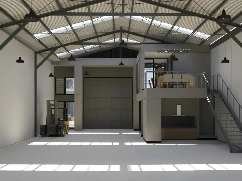 Jual Gudang Sidoarjo - Sehati Industrial Park