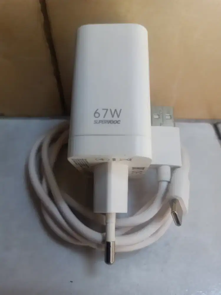 Charger asli ori bawaan OPPO RENO 11 5G, 10 5G TIPE C