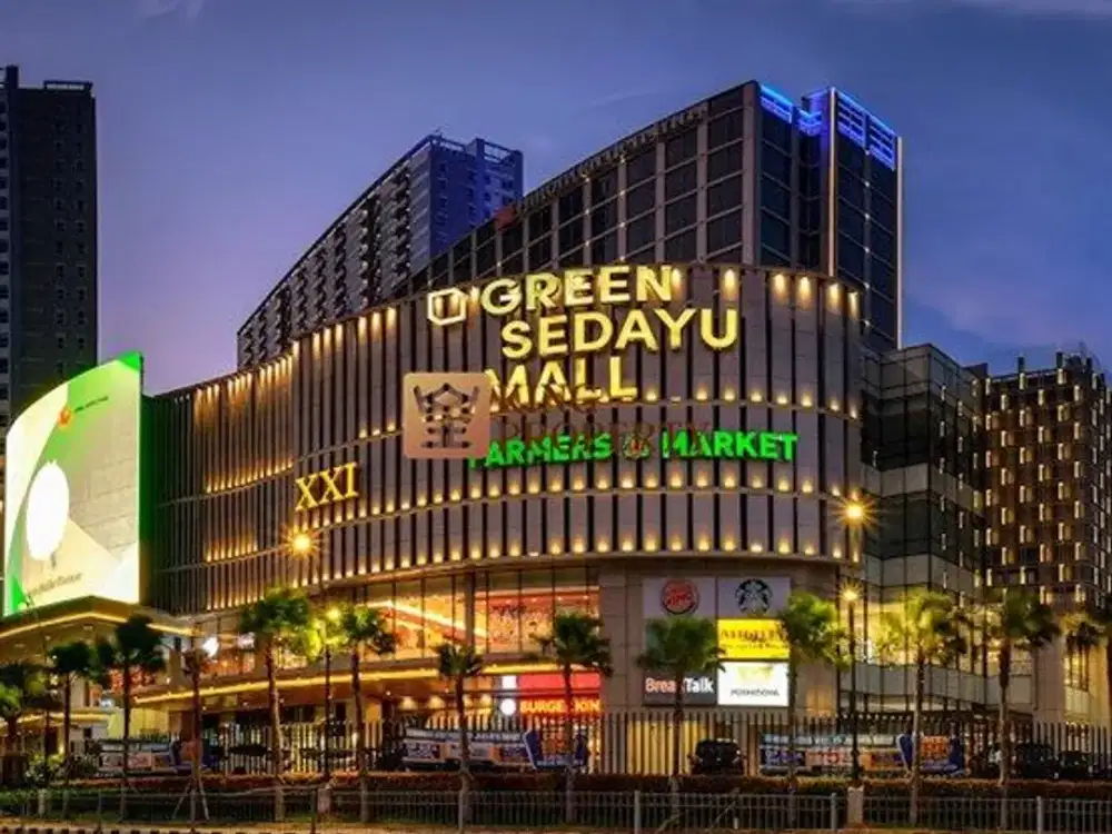 Dekat PIK & Bandara Soetta, Studio City View di Green Sedayu Taman Palem