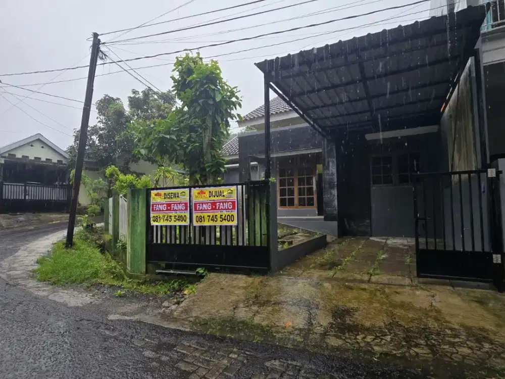 Dijual Dan Disewakan Rumah Lokasi Strategis Di Jl. Villa Payung Indah Semarang