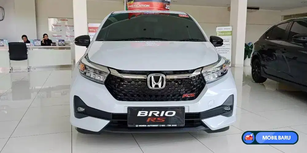 [Mobil Baru]DP 5JT BRIO SATYA 1.2 E MANUAL RS AT CVT MATIC PROMO MURAH