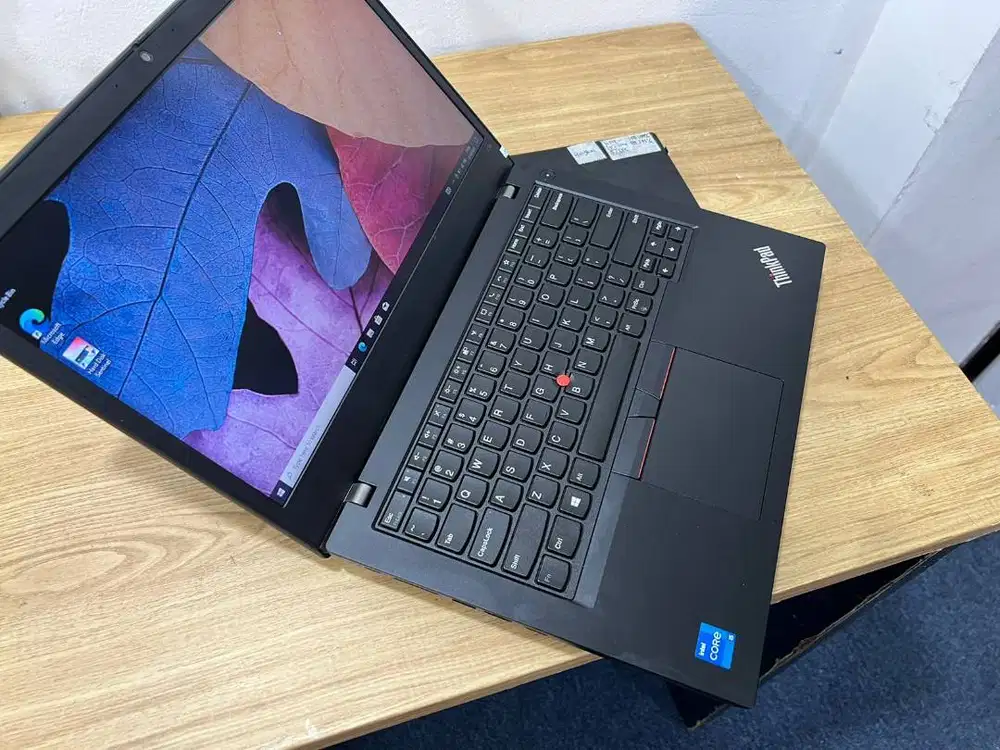 Laptop Lenovo Thinkpad L14 Core i5 Gen 11 RAM8/256GB sekolah kuliah WJ