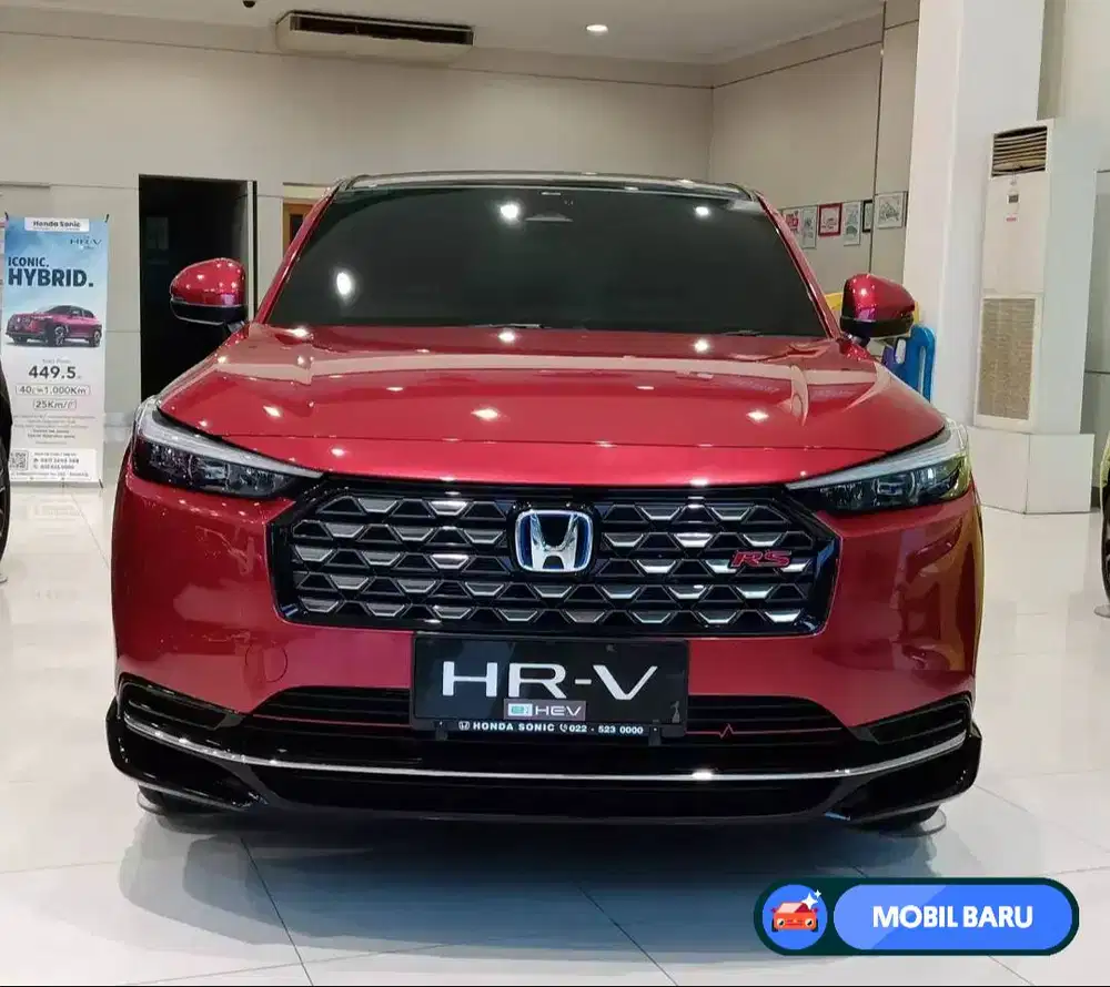 [Mobil Baru]DP 30 JUTA HONDA HRV E CVT AT MATIC RS HYBRID PROMO MURAH