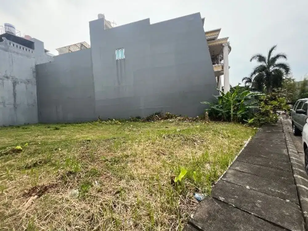 Dijual Kavling Hook Siap Bangun Di Villa Permata Gading, Kelapa Gading Jakarta Utara