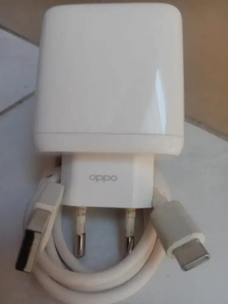 Charger asli ori bawaan OPPO RENO 6, 6 5G, 6 PRO 5G TIPE C