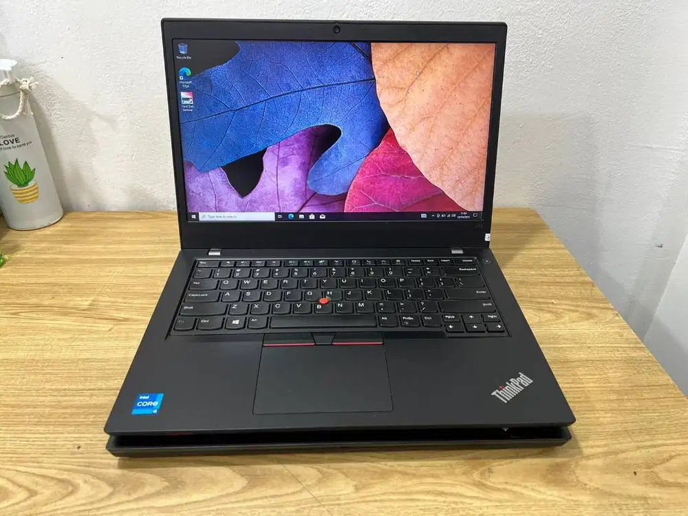 Lenovo Thinkpad L14 Core i5 Gen 11 RAM8/256GB sekolah kuliah kerja WJ