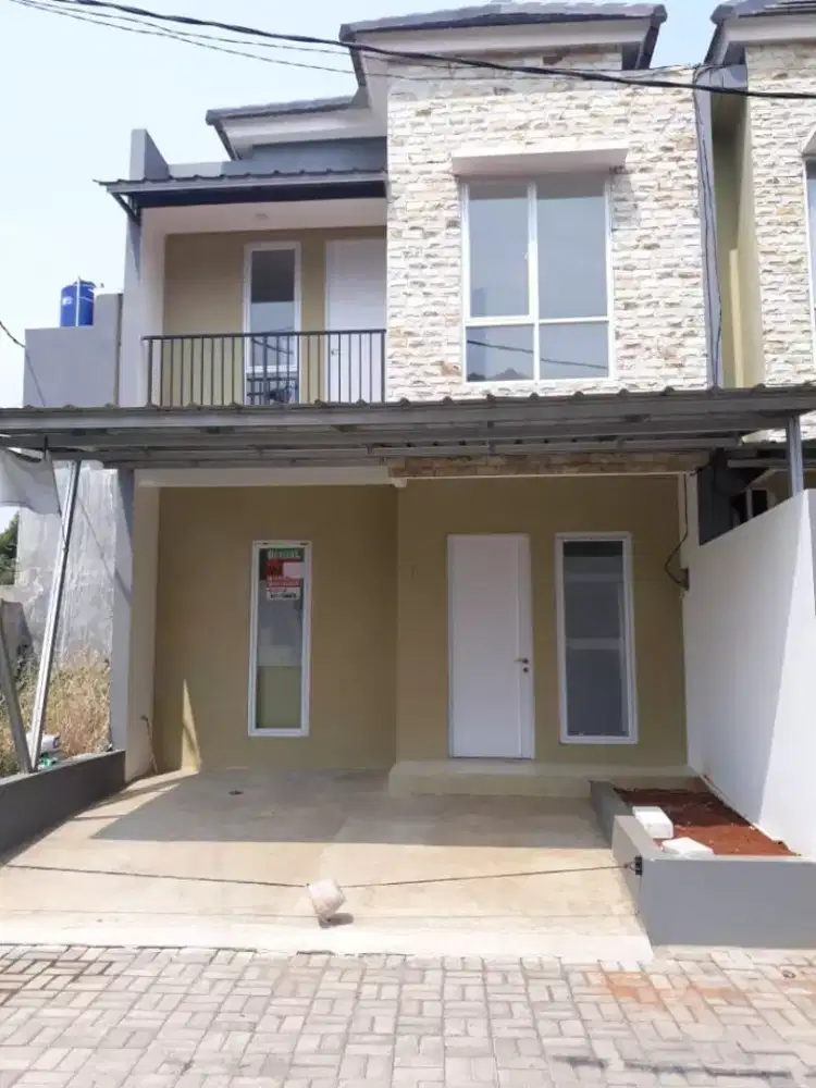 Rumah 2 Lantai Murah