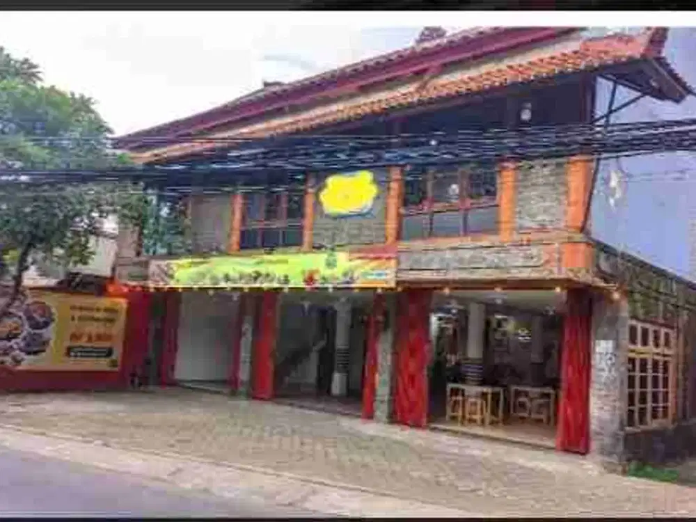 Disewakan Ruko Ramai pinggir jalan raya Meruyung, Limo, Kota Depok