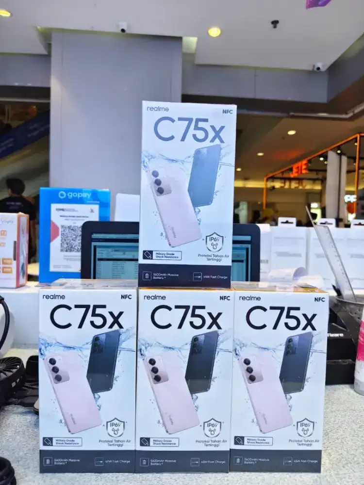 REALME C75X ram 8/128