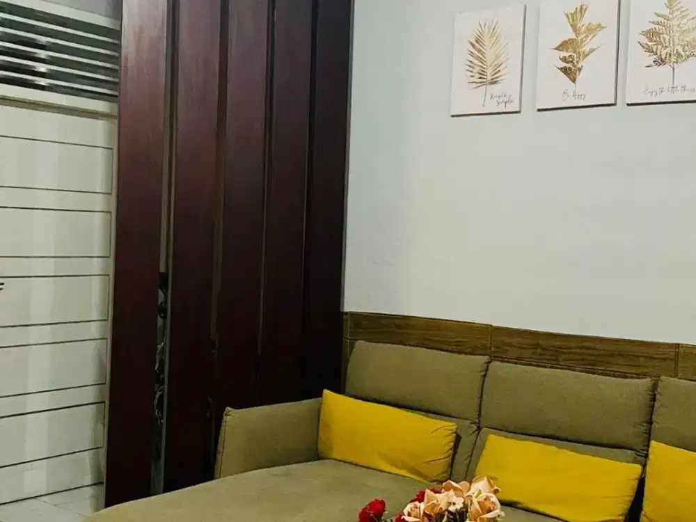 Rumah bulatan siap huni lokasi dekat Jl Setiabudi Pekanbaru