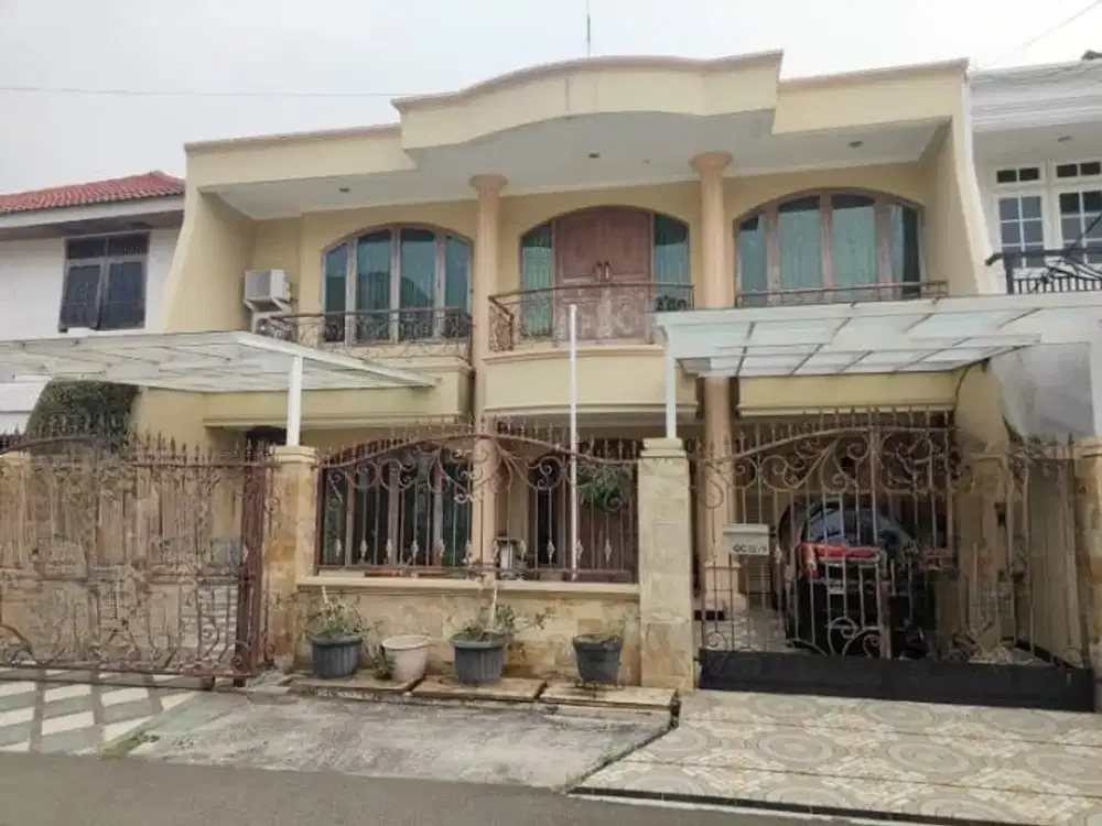 Dijual Rumah Siap Huni Bagus Di Janur Elok Kelapa Gading, Jakarta Utara