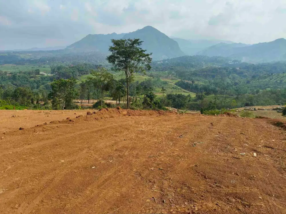 Di Jual Kavling SHM View pegunungan Bebas Banjir
