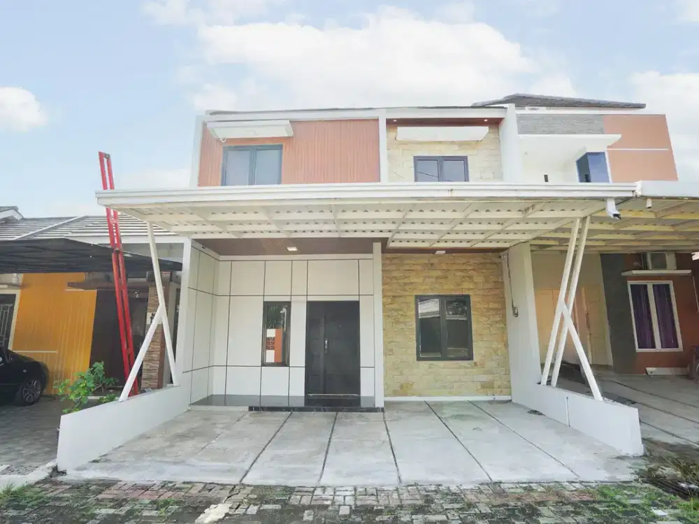 Rumah 2 Lt SHM Dekat RS Kartika Husada Jatiasih Dibantu KPR J-27442