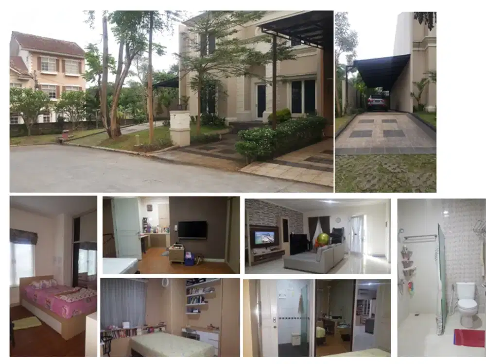 RUMAH 2 LANTAI ROLLING HILLS LIPPO KARAWACI TANGERANG -YC