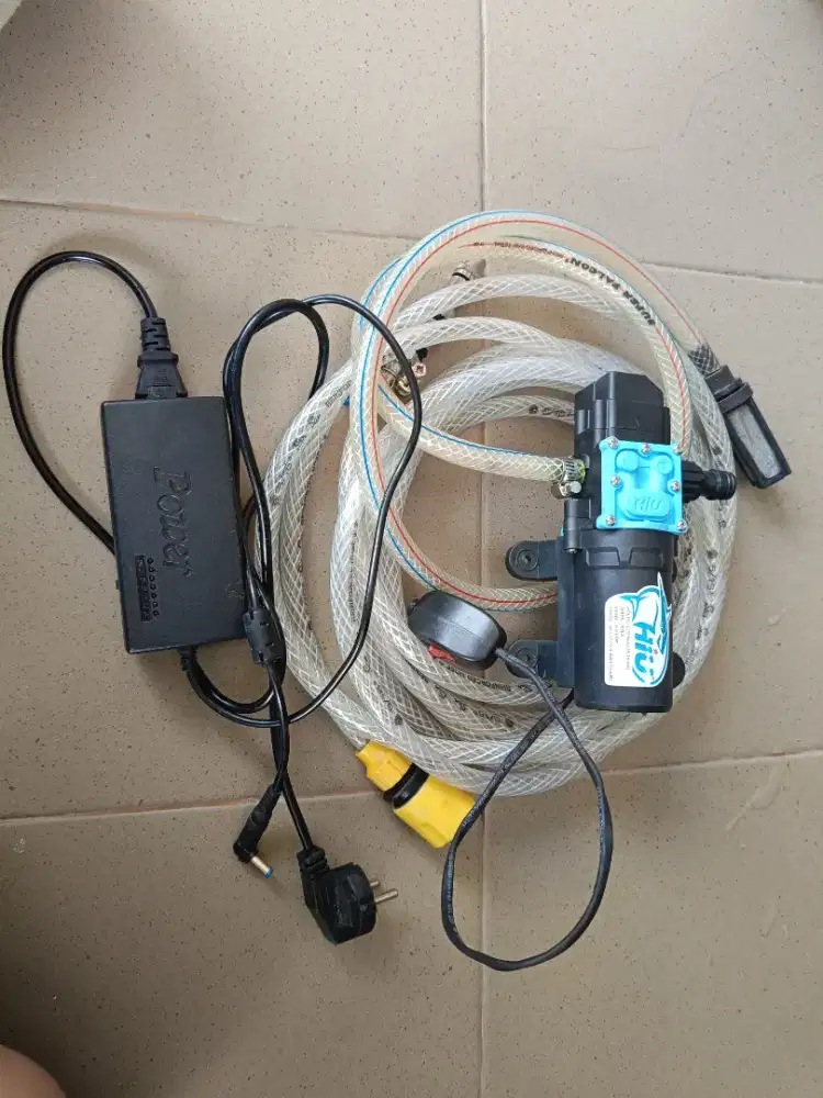 Alat Cuci AC Siap Pakai