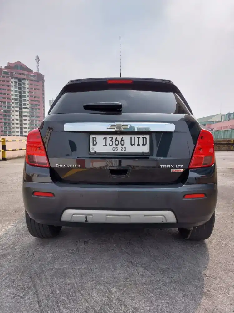 [Mobil Rawatan] Trax LTZ 1.4 AT TURBO 2016/2017# jazz brio march city