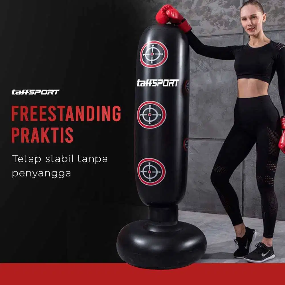 Tiang Samsak Tinju Inflatable 160cm