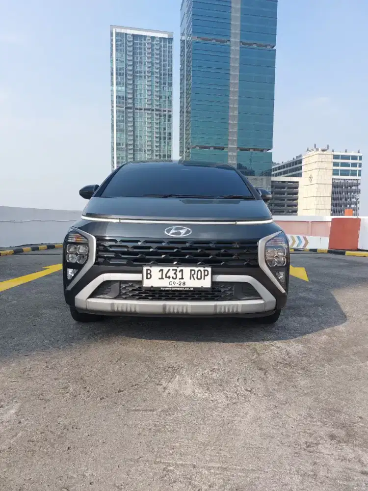 [LOW KM 19rb] Hyundai Stargazer Prime 2023# Xpander Veloz hrv brv