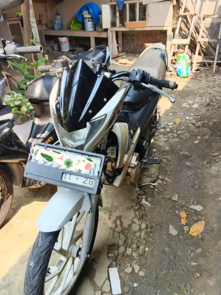 Satria 150 facelift 2014