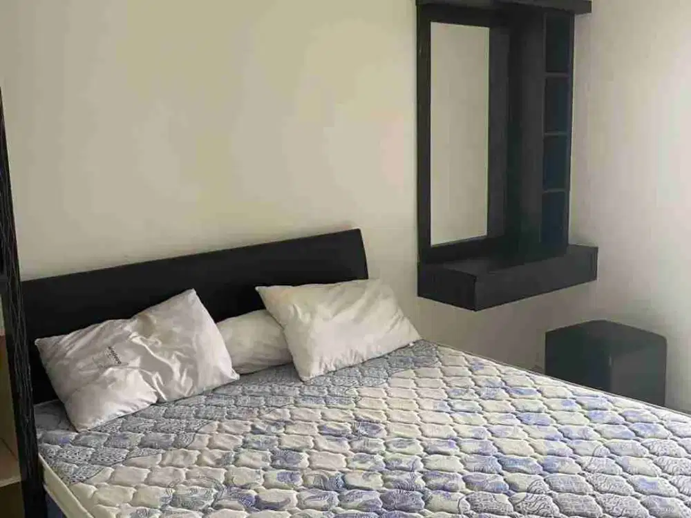 studio furnished apartemen bassura city tower D