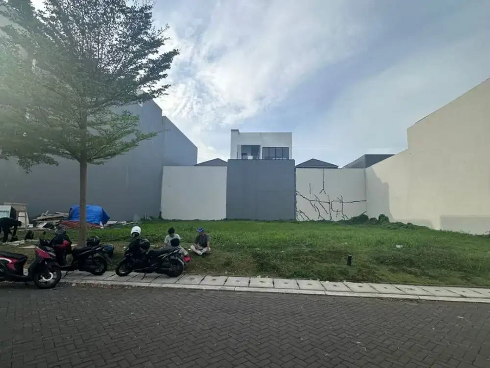 KAVLING PANTAI BUKIT VILLA PIK 2 Row Jalan Lebar