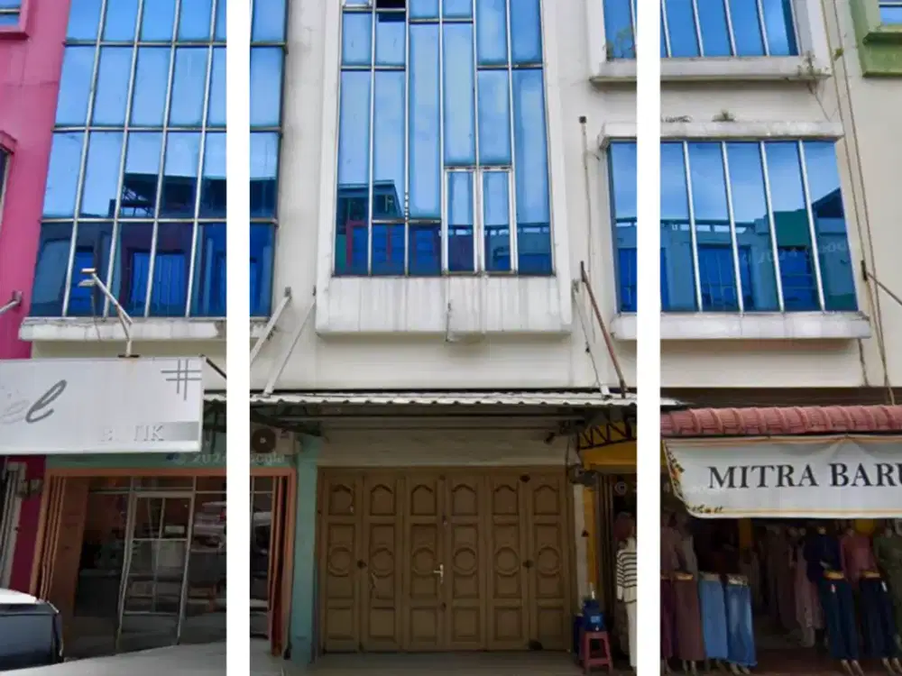 NEGO SAMPAI DEAL !! Dijual Ruko 3 Lantai di J Square J City – Lokasi Premium & Strategis di Medan!