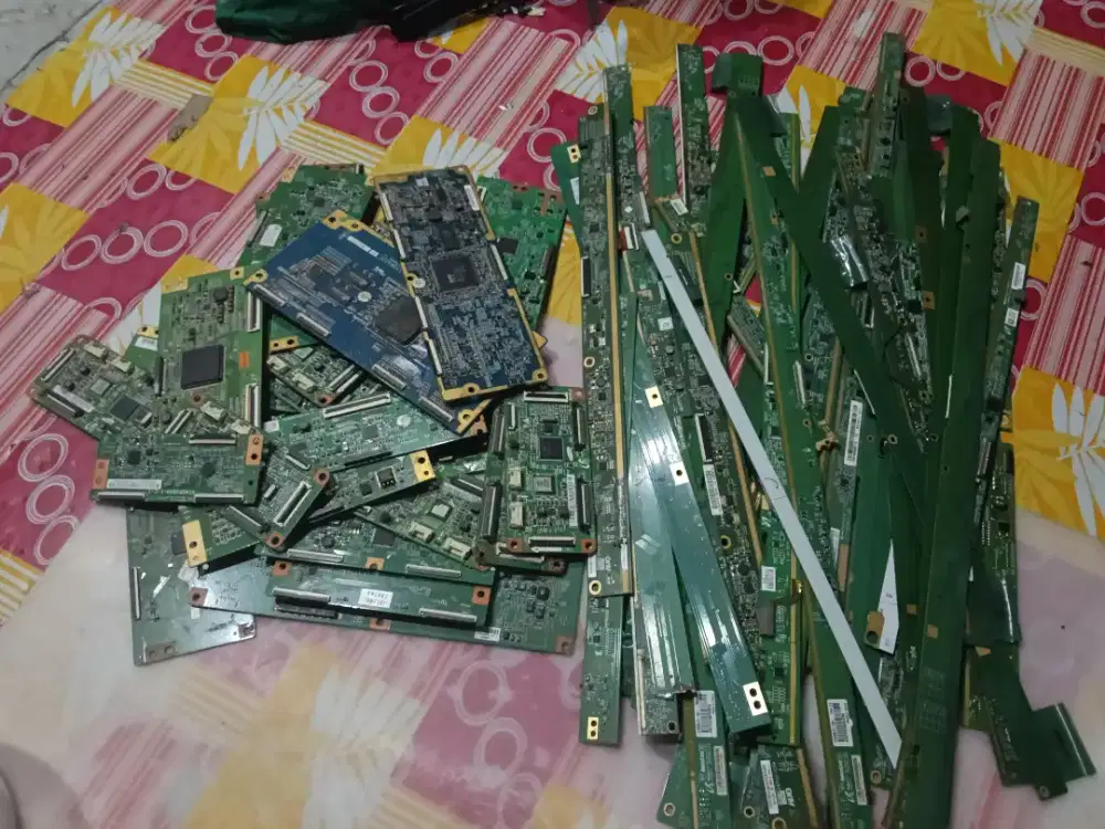 Ticon lcd LED kami beliin bosku