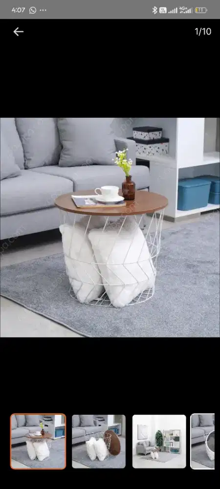 Di jual Meja Tamu Bundar Informa