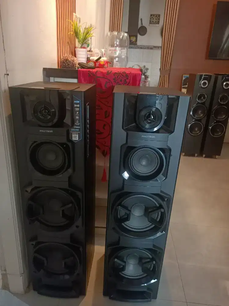 Speaker Polytron bluetooth nego