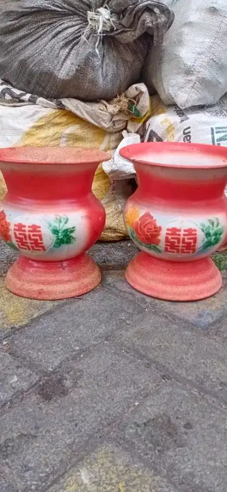 Vas Bahan besi jadulan