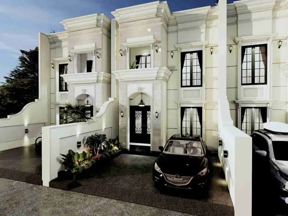 Dijual Rumah Baru Dalam Komplek Di Pondok Bambu Duren Sawit Jakarta Timur