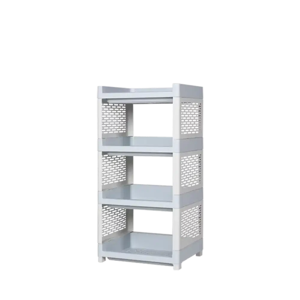 Rak Plastik Serbaguna Olymplast susun 4 Murah Area Jogja (Ars)